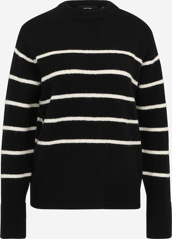 Pull-over 'VMFlawless' VERO MODA en noir : devant