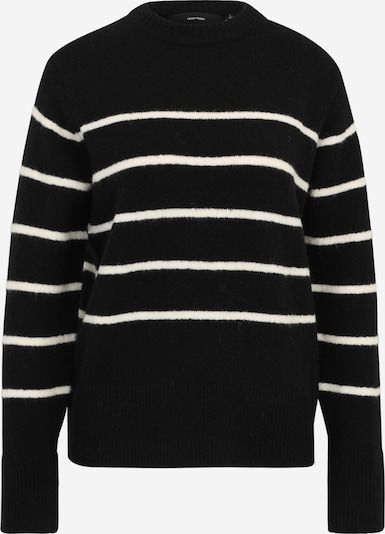 VERO MODA Pulover 'VMFlawless' u crna / bijela, Pregled proizvoda