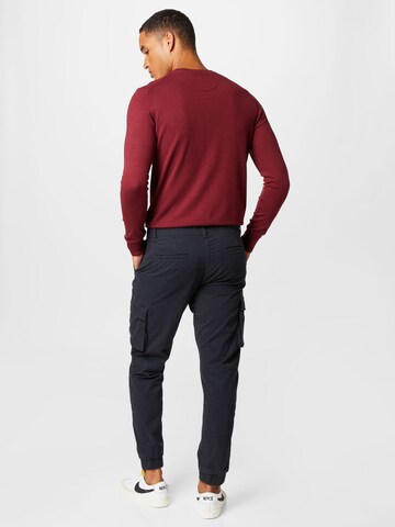 Only & Sons Tapered Cargobroek 'Cam Stage' in Blauw