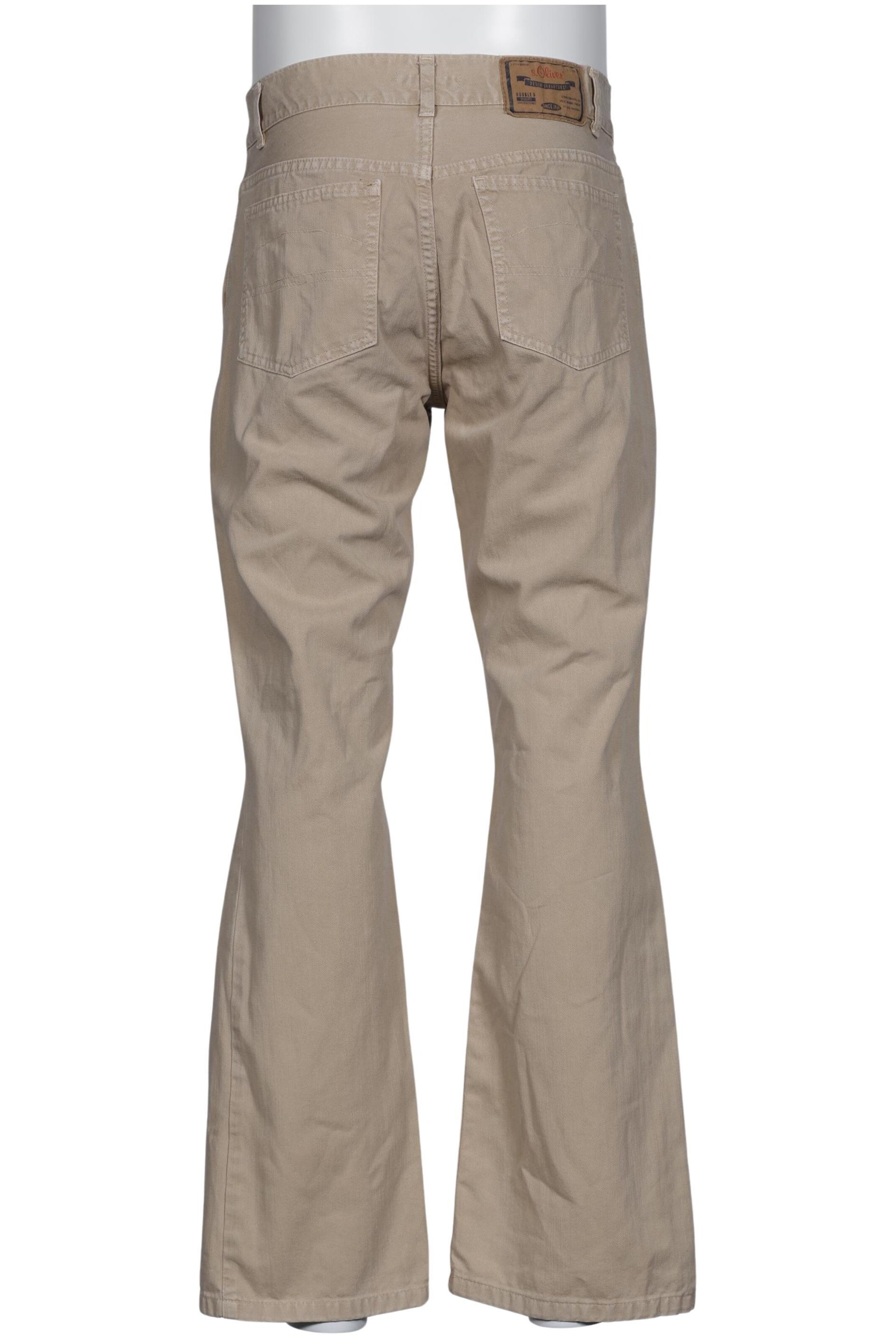 s.Oliver Jeans 33 in Beige: Vorderseite