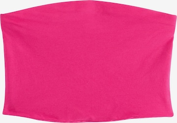 Next - Top em rosa: frente