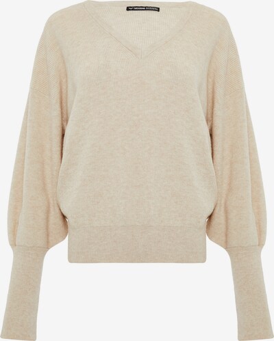 Threadbare Pull-over en beige, Vue avec produit