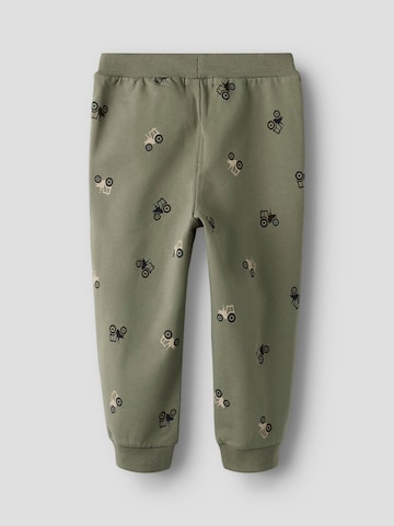 NAME IT - regular Pantalón en verde