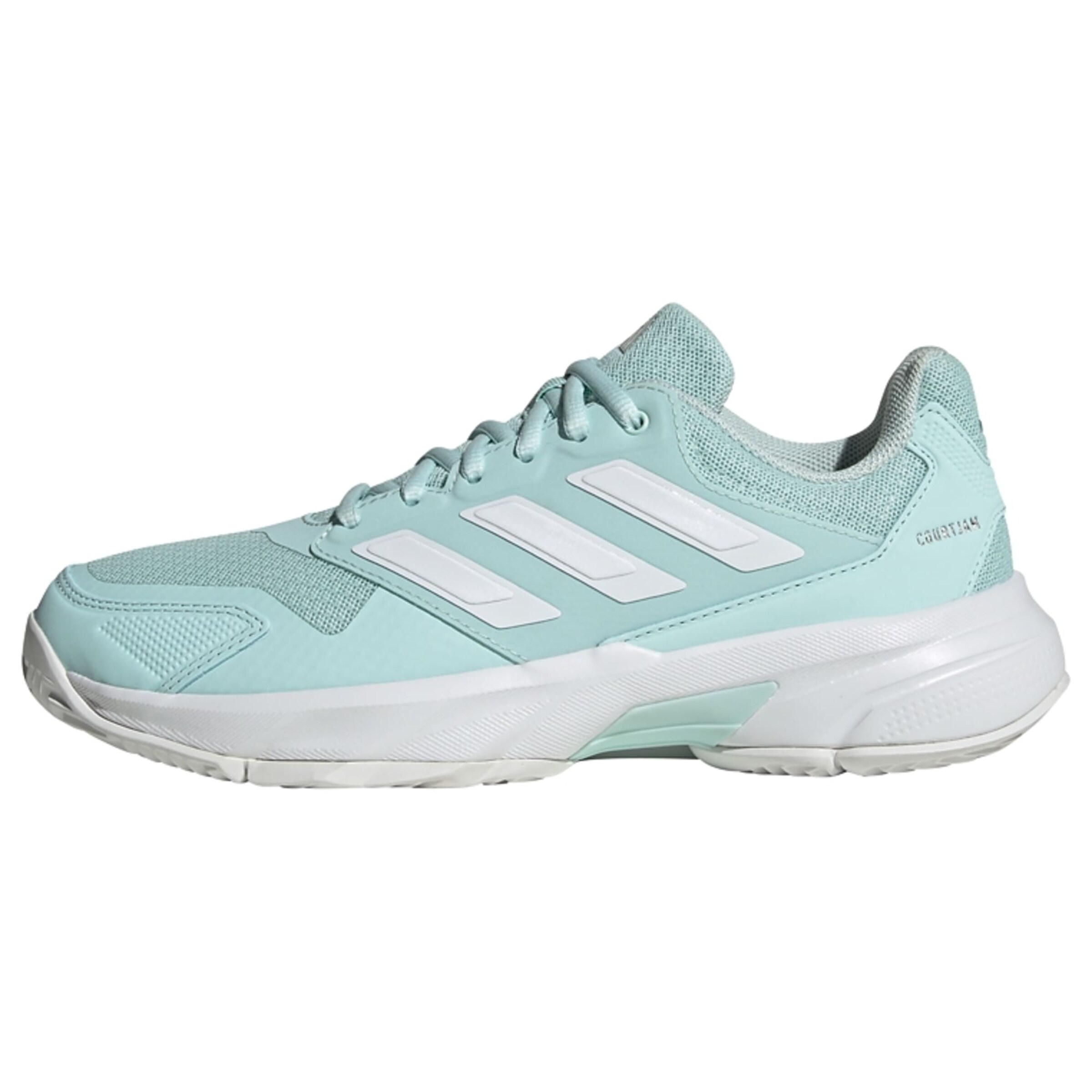 Scarpa sportiva 'Courtjam Control 3' di ADIDAS PERFORMANCE in verde: frontale