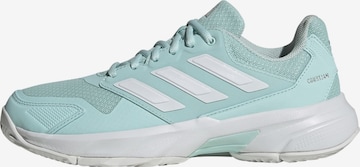 Scarpa sportiva 'Courtjam Control 3' di ADIDAS PERFORMANCE in verde: frontale
