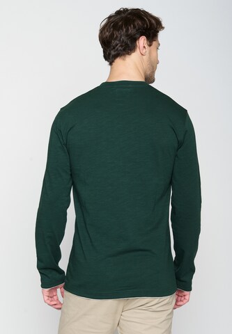 Maglietta di GREENBOMB in verde