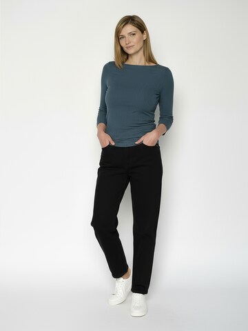 GREENBOMB Shirt ' Refined  Basic ' in Blau