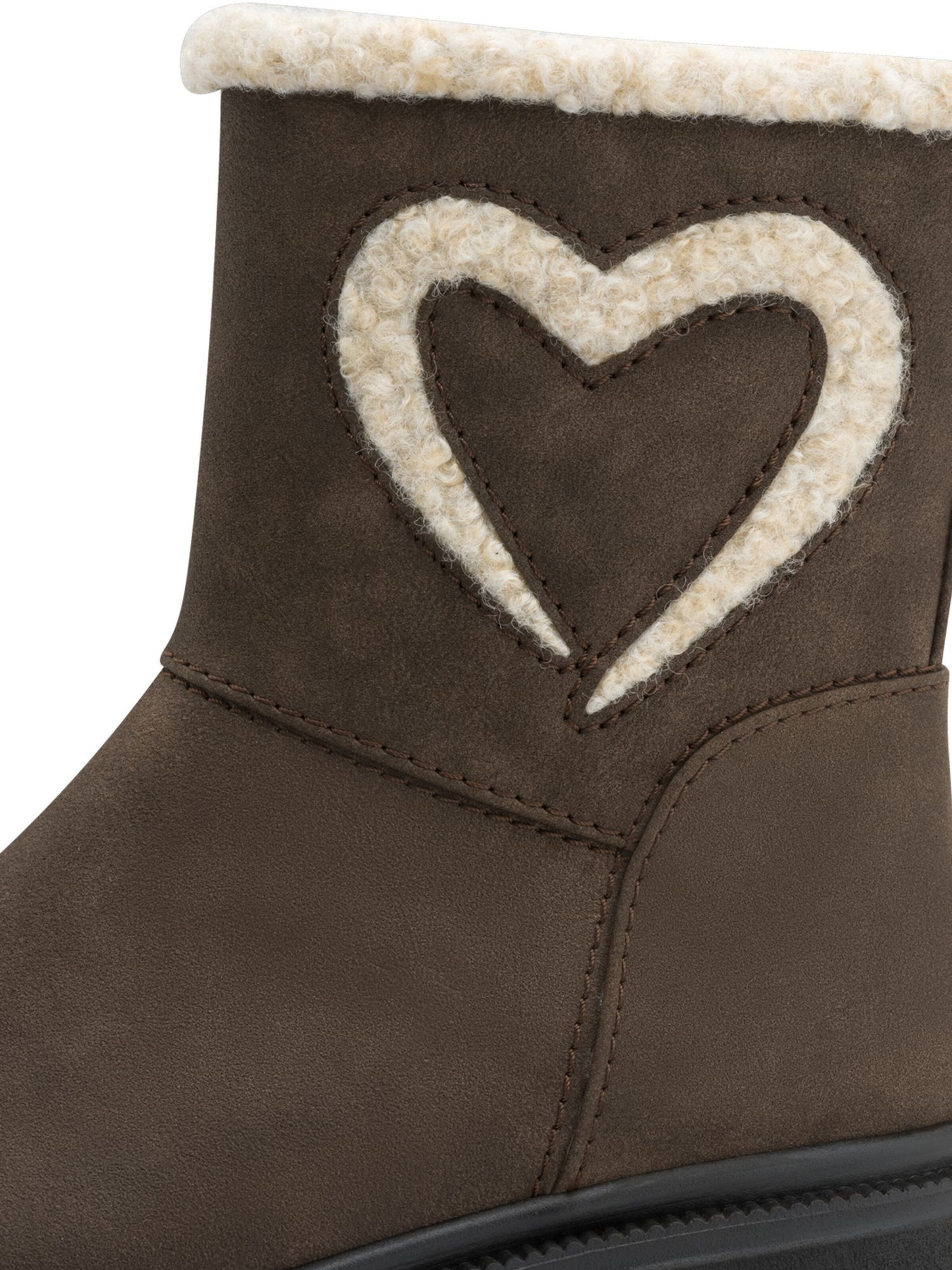 MARCO TOZZI Ankle Boots in Brown