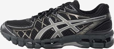ASICS SportStyle Niske tenisice 'Gel-Kayano 20' u crna / srebro / bijela, Pregled proizvoda