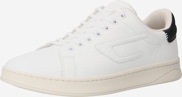 DIESEL - Zapatillas deportivas bajas 'Athene' en blanco: frente