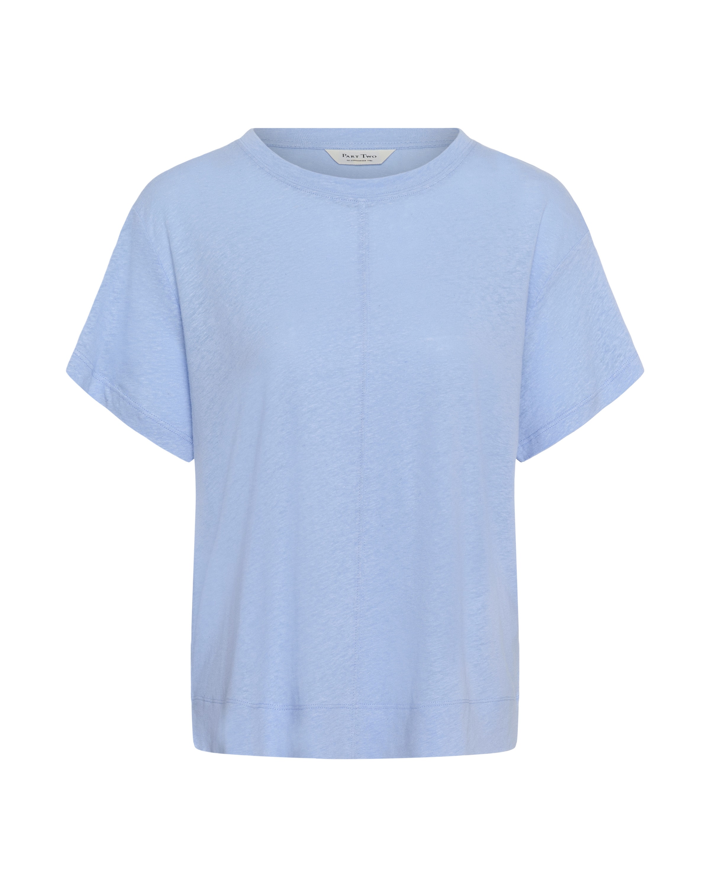 Part Two Bluse in Blau: Vorderseite