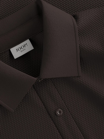 JOOP! Jeans Poloshirt 'Amare' in Braun