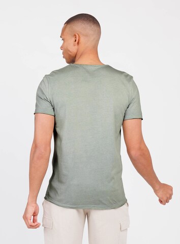Key Largo - Camisa 'PALM BEACH' em verde