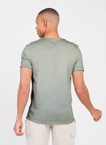 Key Largo T-shirt 'PALM BEACH' i grön