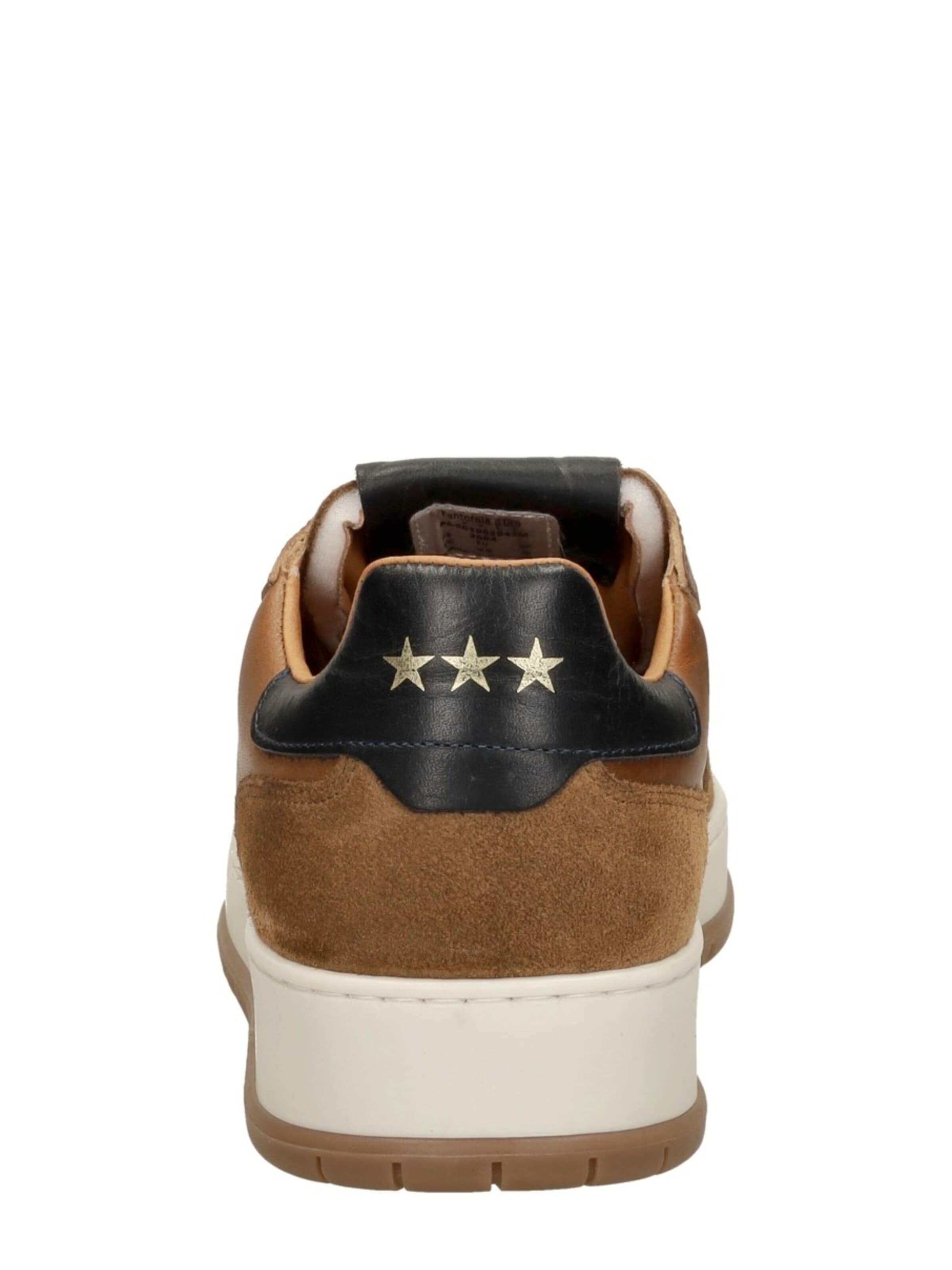 PANTOFOLA D'ORO Platform trainers 'Sneakers Laag' in Brown
