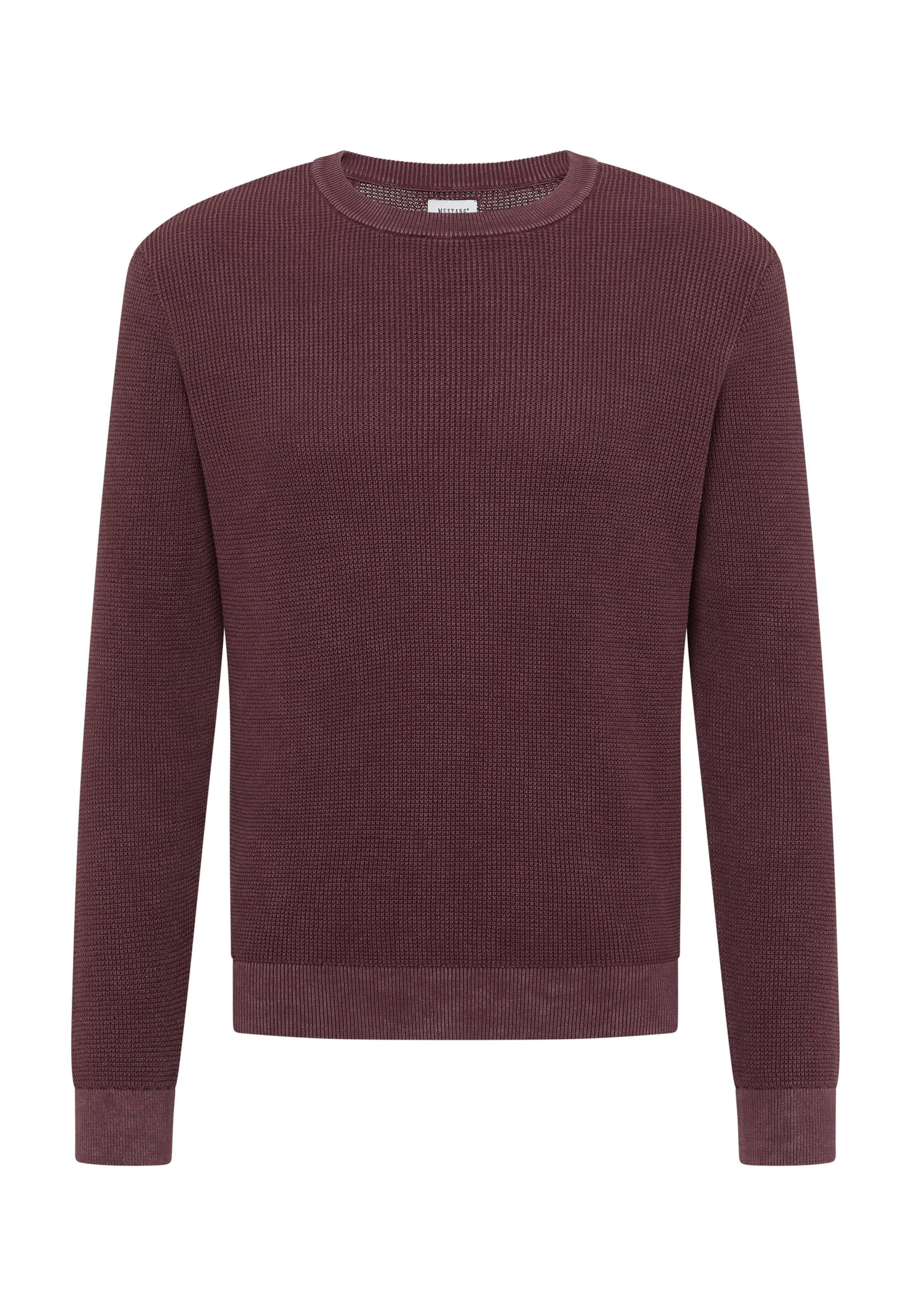 MUSTANG Sweater in Brown: front