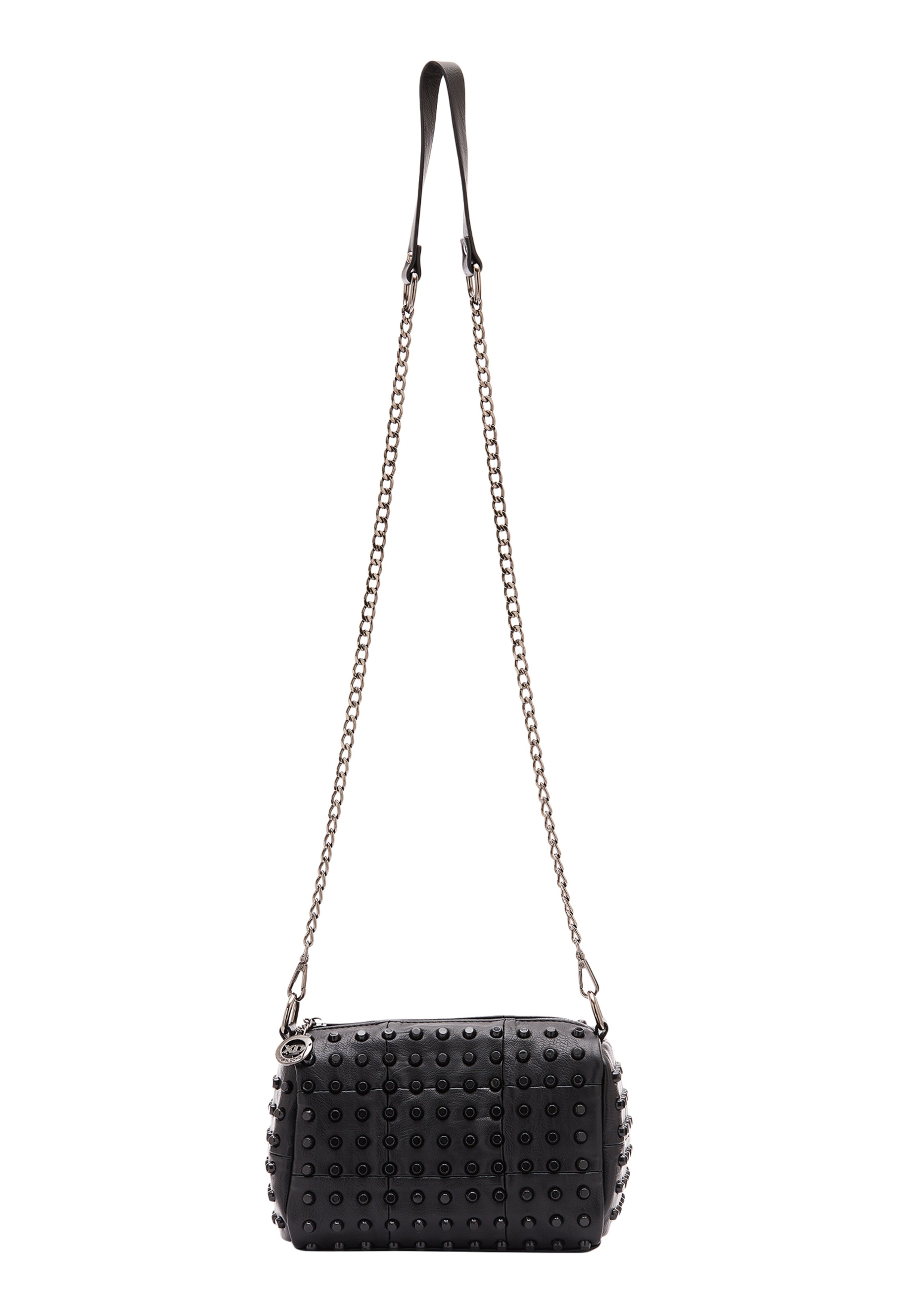 NAEMI Schoudertas in Zwart: voorkant