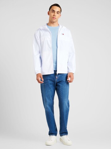 Giacca di mezza stagione 'CHICAGO' di Tommy Jeans in bianco