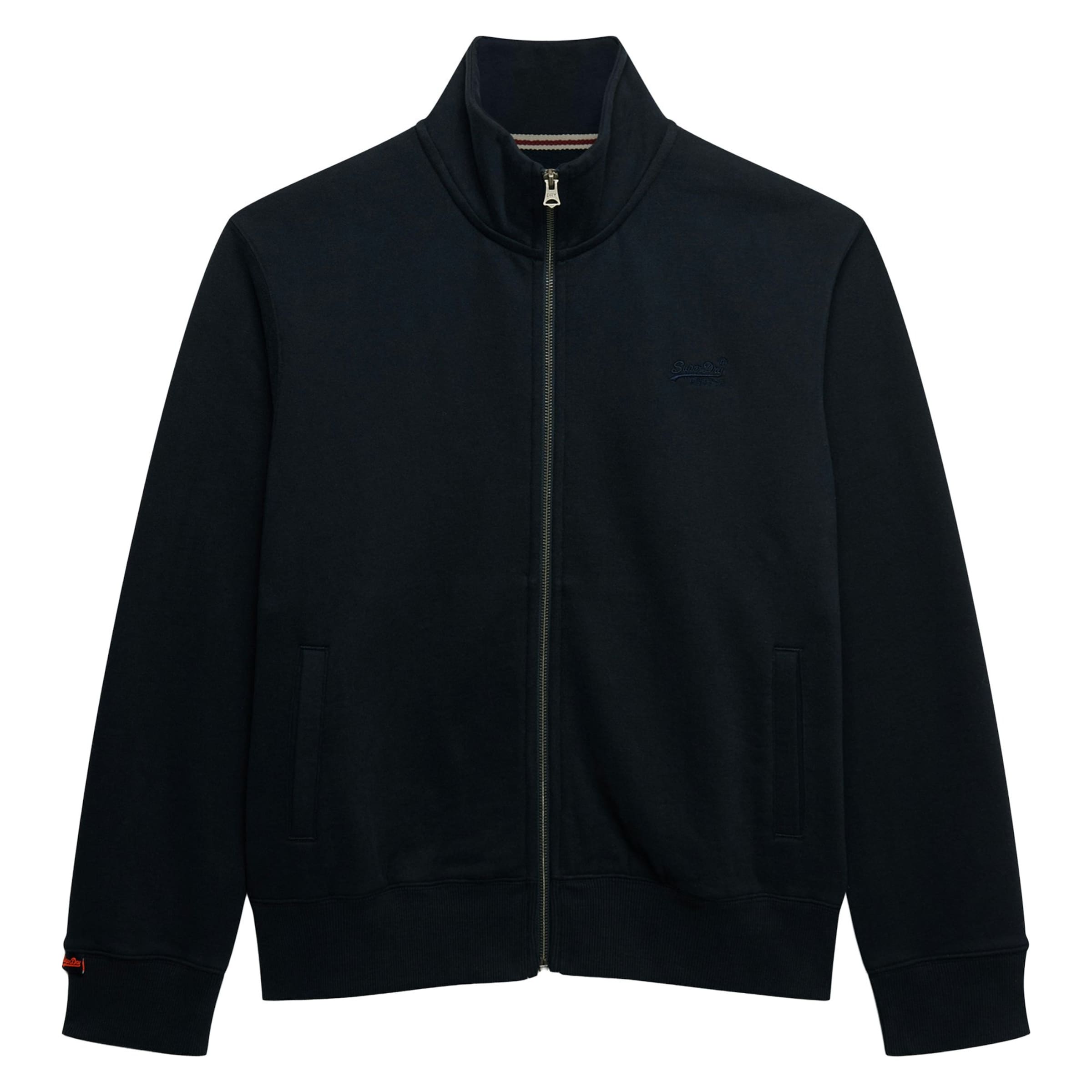 Superdry & Co Sweatjacke in Blau: Vorderseite