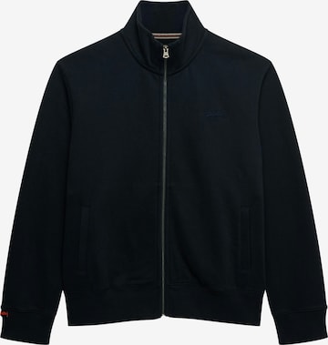 Superdry & Co Sweatjacke in Blau: Vorderseite