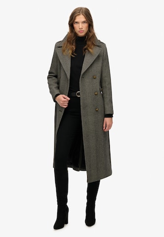 Manteau d’hiver Superdry en gris