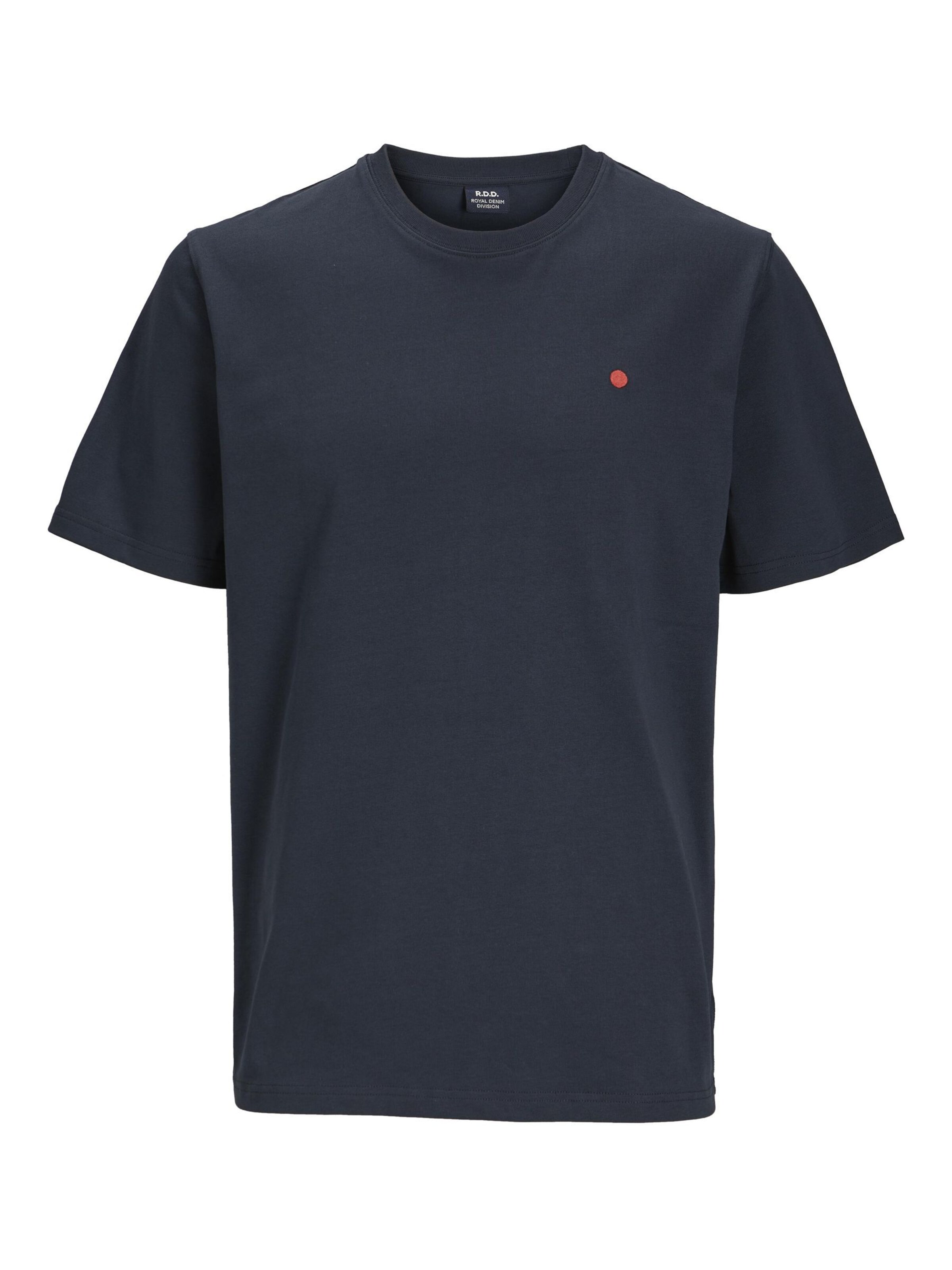 R.D.D. ROYAL DENIM DIVISION Bluser & t-shirts 'RDDROAD' i blå: forside