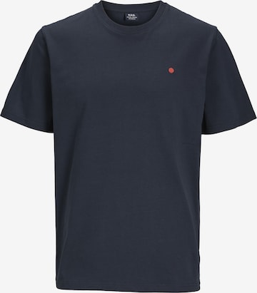 R.D.D. ROYAL DENIM DIVISION T-Shirt 'RDDROAD' in Blau: Vorderseite