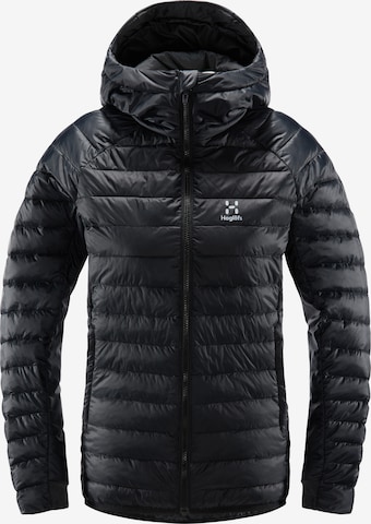 Haglöfs Outdoorjacke 'Spire Mimic' in Schwarz: predná strana