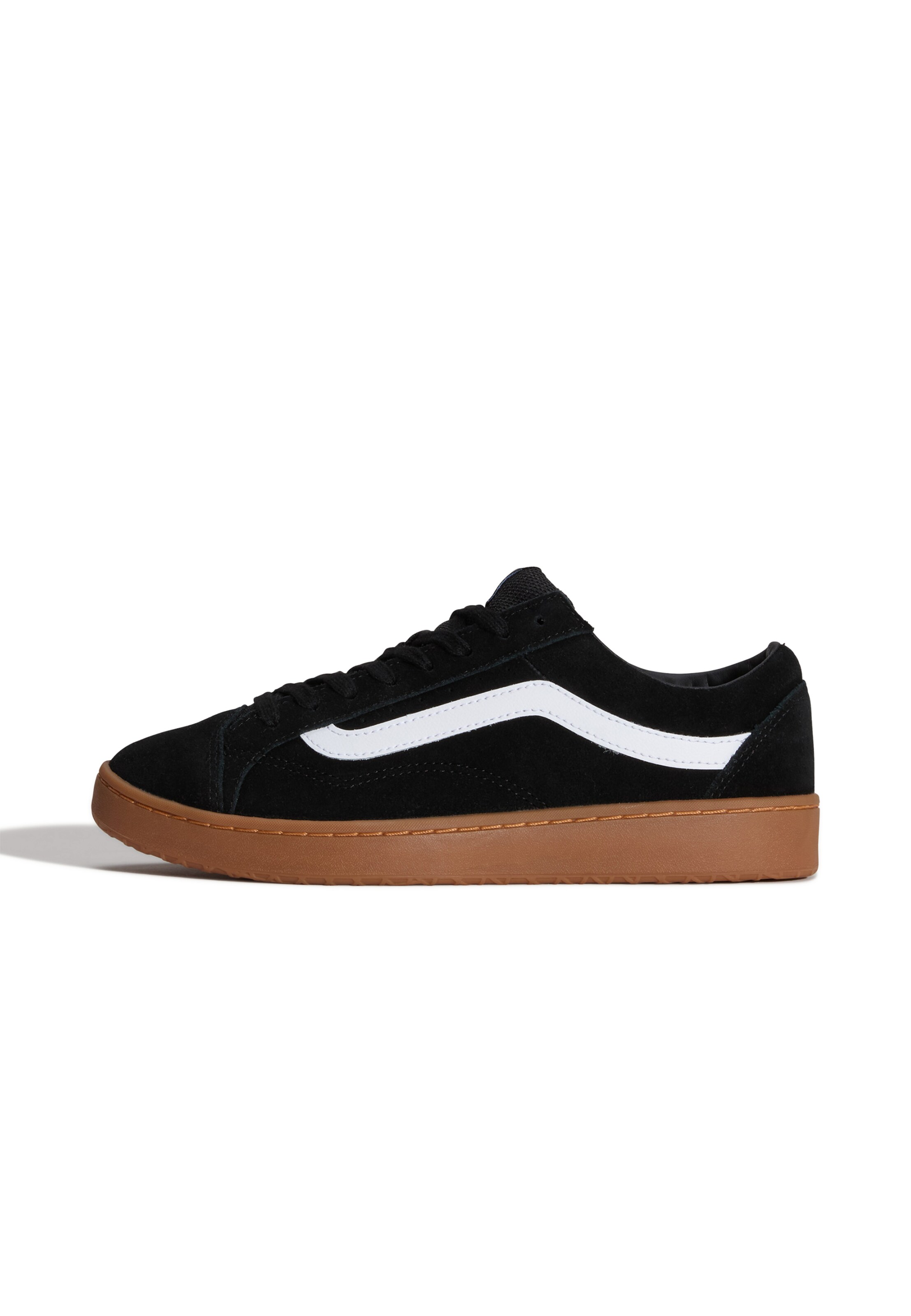 VANS Низкие кроссовки 'Old Skool' в Черный: спереди