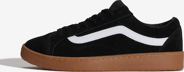 VANS Низкие кроссовки 'Old Skool' в Черный: спереди