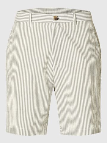 SELECTED HOMME Regular Broek in Groen