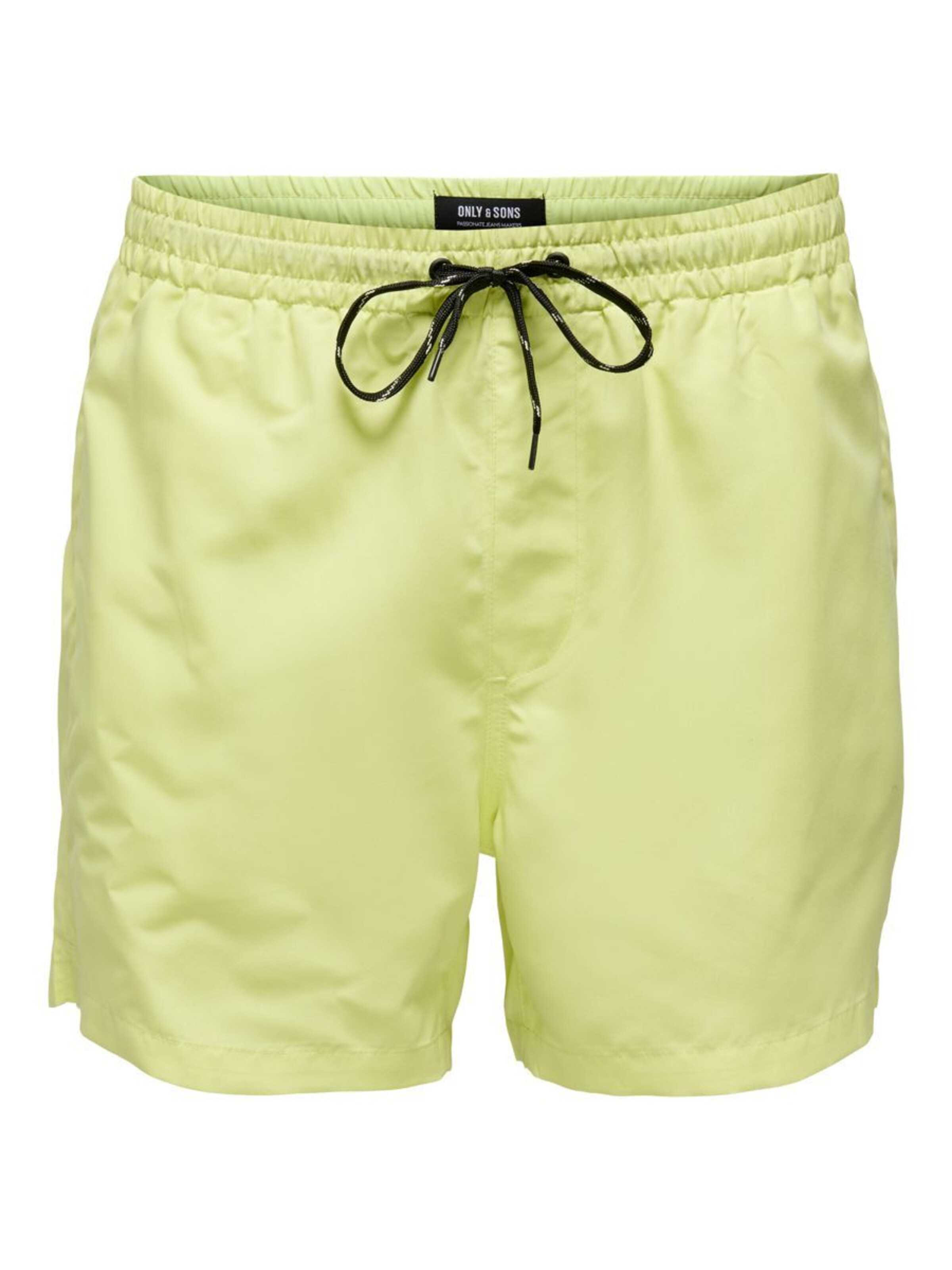 Shorts de bain 'ONSTed' Only & Sons en vert : devant