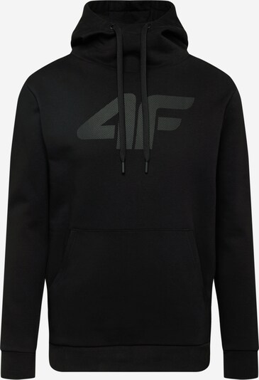 4F Sportsweatshirt in de kleur Zwart, Productweergave