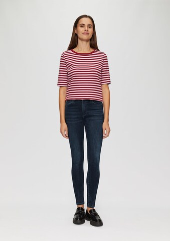 Skinny Jean 'Izabell' s.Oliver en bleu : devant