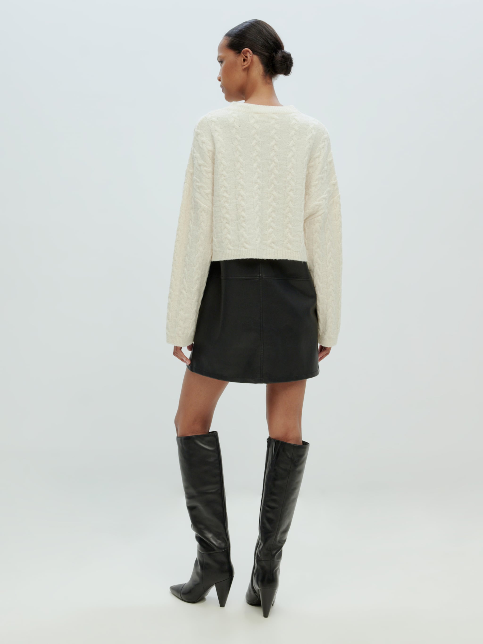 EDITED Produits Pull-over 'Yella' beige