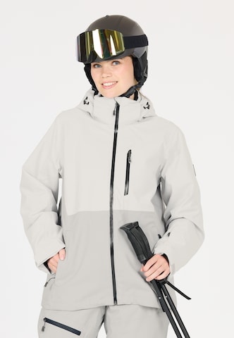 Whistler Skijacke 'Rossburg' in Weiß: Vorderseite