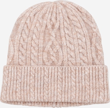 EDITED Beanie 'Theda' in Beige: front