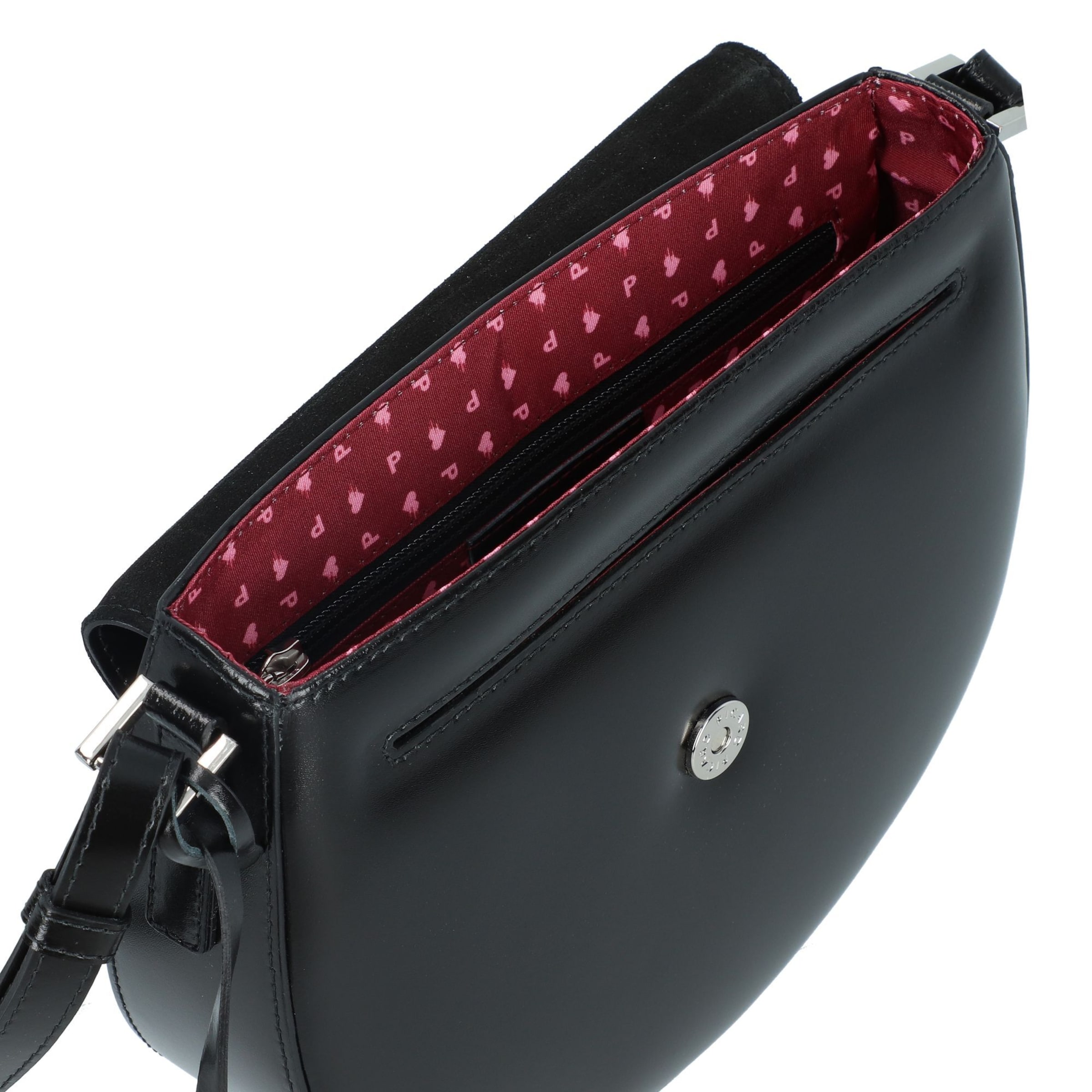Picard Crossbody Bag 'Black Tie' in Black