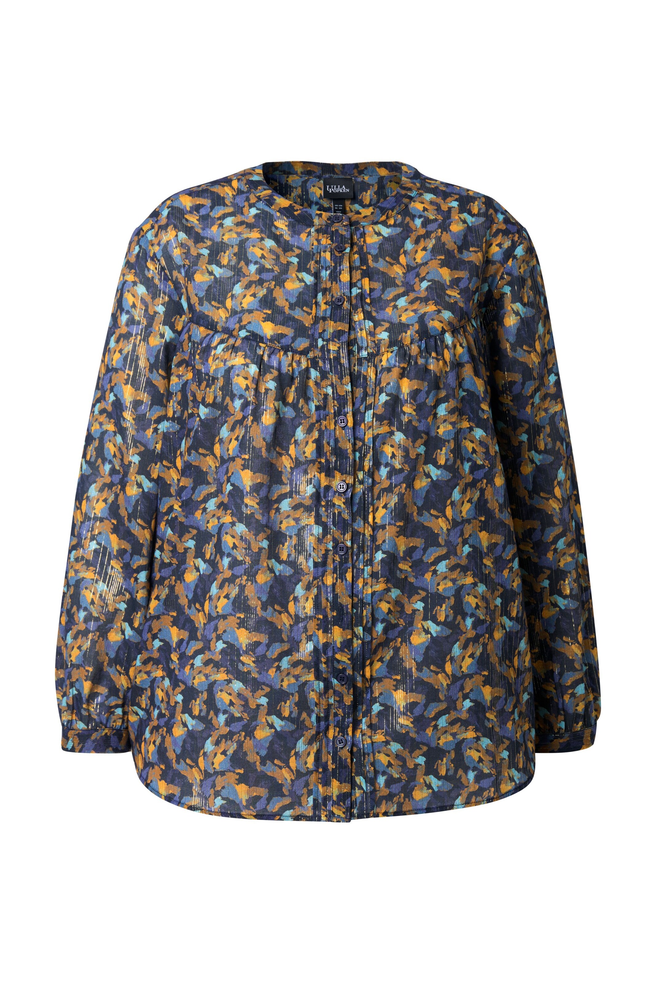 Ulla Popken Tunika in Mischfarben: Vorderseite