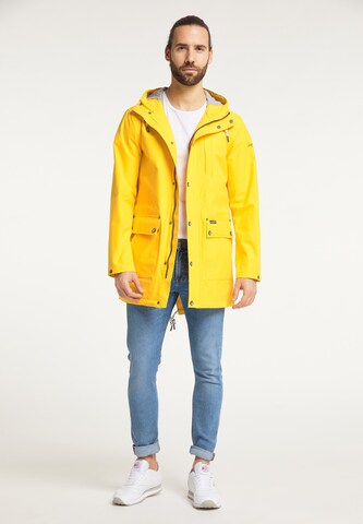 Schmuddelwedda - Chaqueta funcional en amarillo