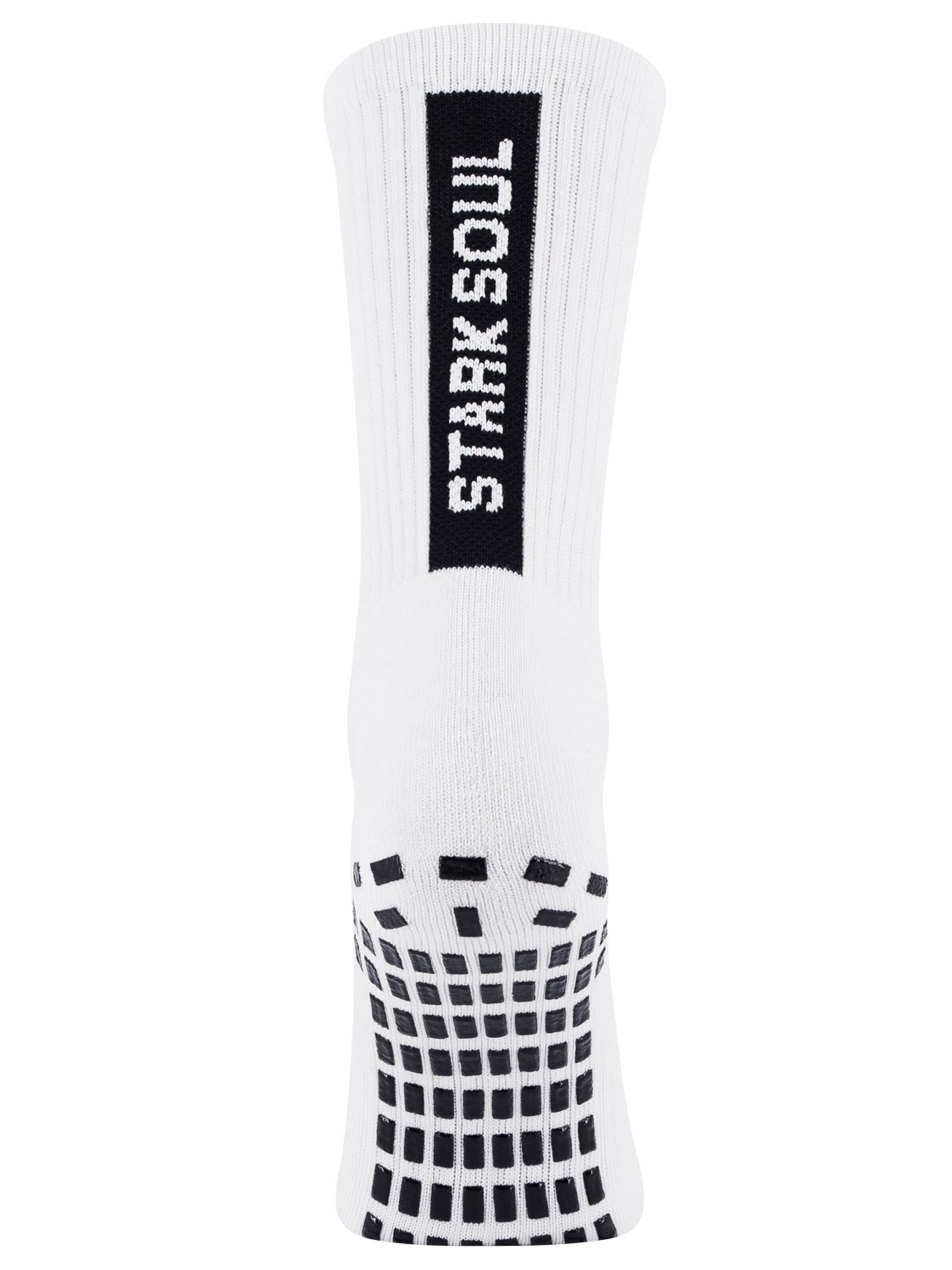 Calzino sportivo di Stark Soul in bianco