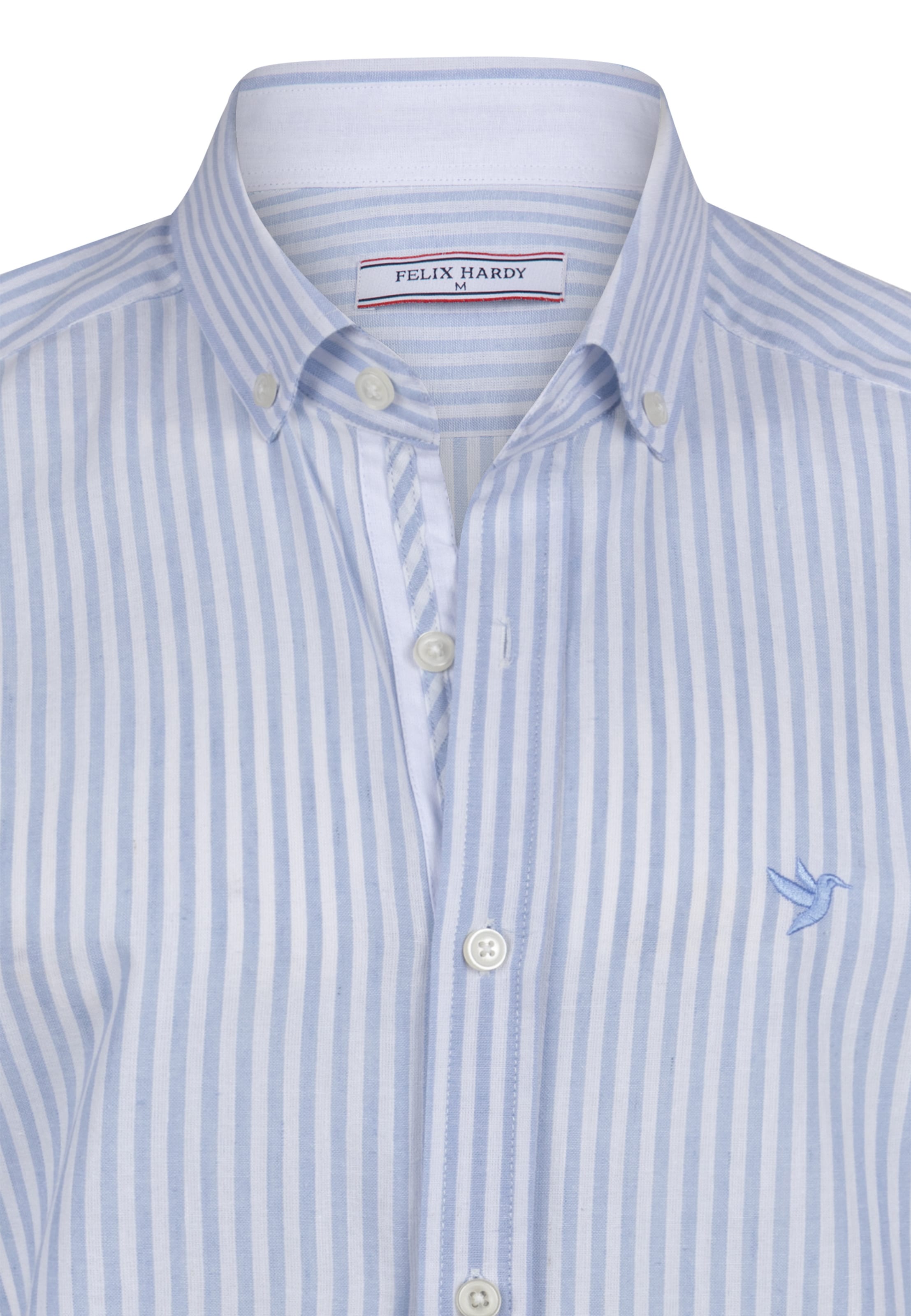 Coupe regular Chemise Felix Hardy en bleu