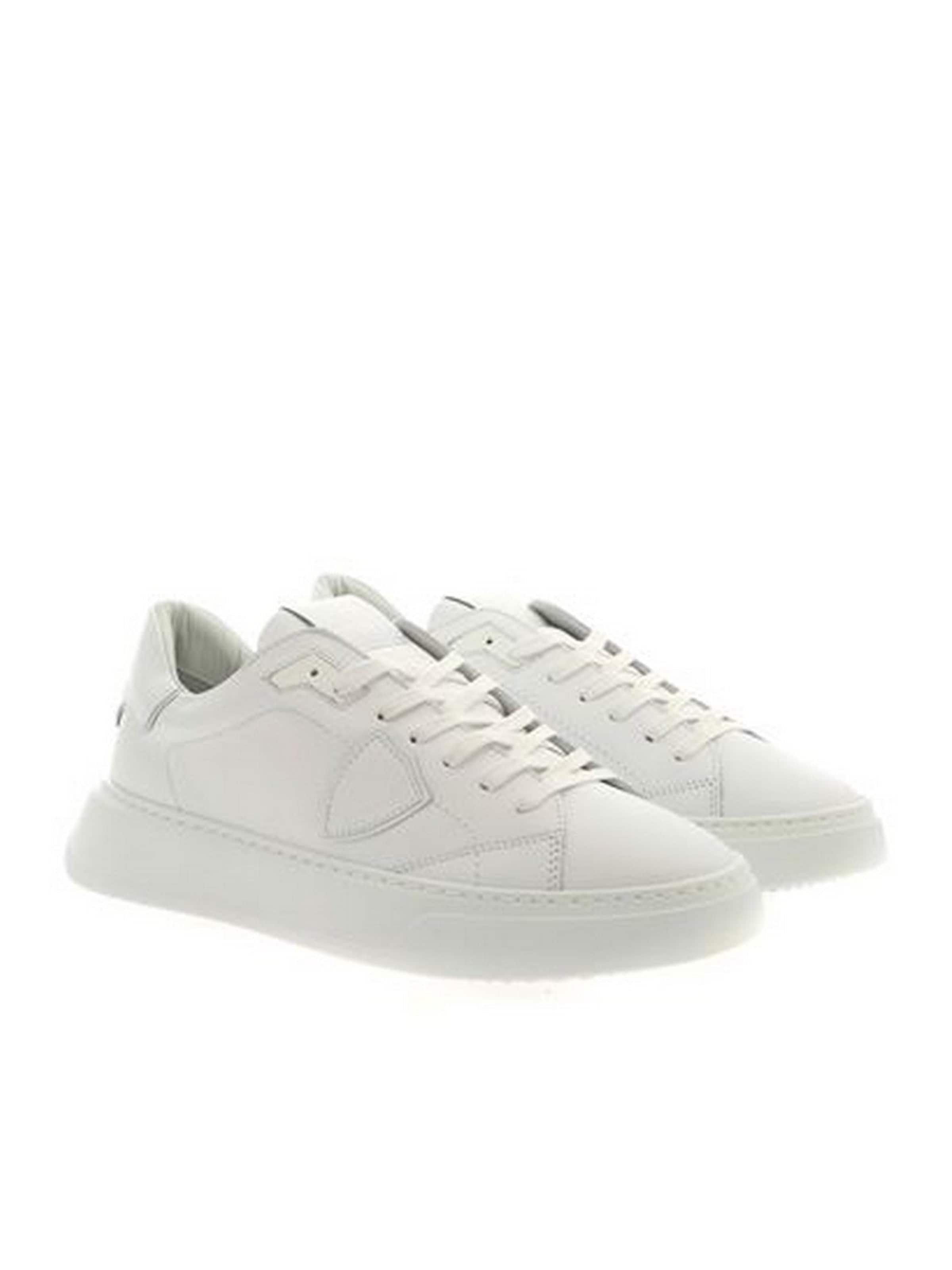 Philippe Model Athletic Shoes in White