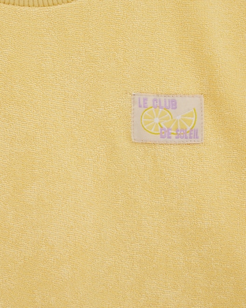 WE FashionSweater majica - žuta boja