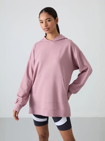 Tommy Life Sweatshirt in Lila: voorkant