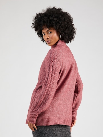 ABOUT YOU Sweater 'Dana' in Pink