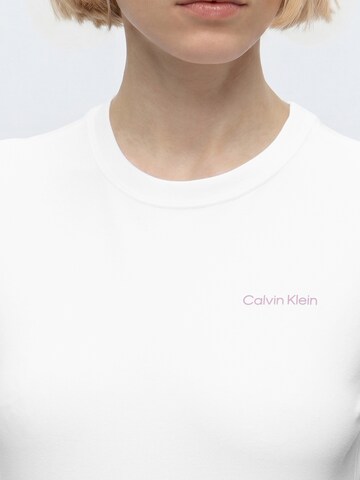 Calvin Klein Jeans Μπλουζάκι σε λευκό