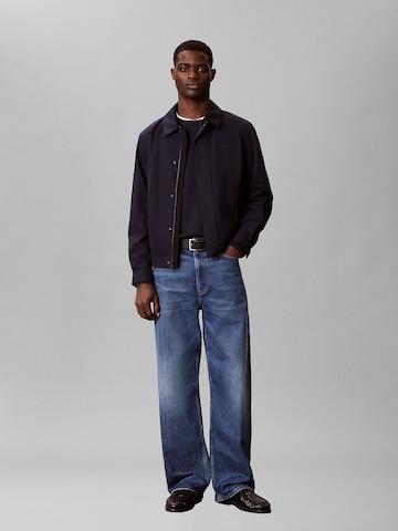 Veste mi-saison Calvin Klein en bleu
