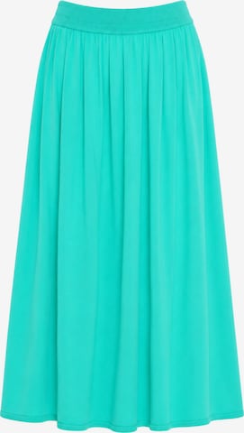 Süel knitwear - Falda 'Hanna' en verde: frente