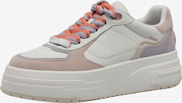 Sneaker bassa di Tamaris in rosa: frontale